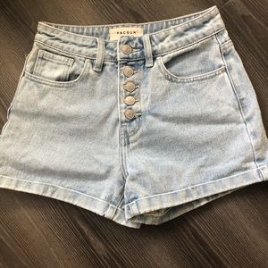 BRAND NEW pacsun mom shorts